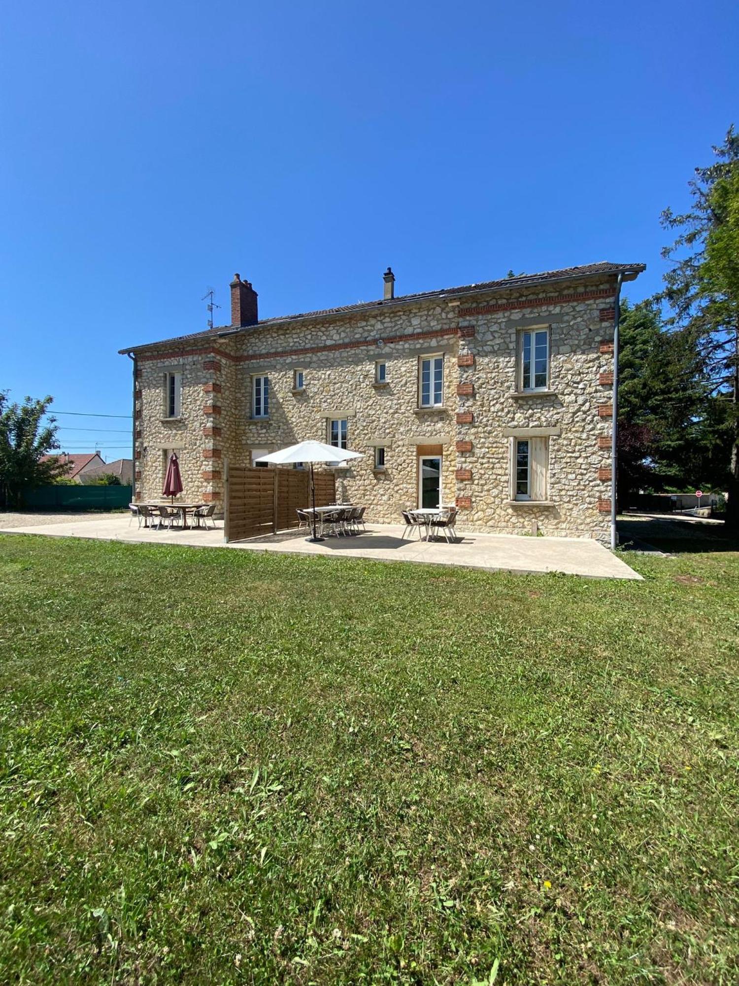 Manoir En Pierre Gasthuis